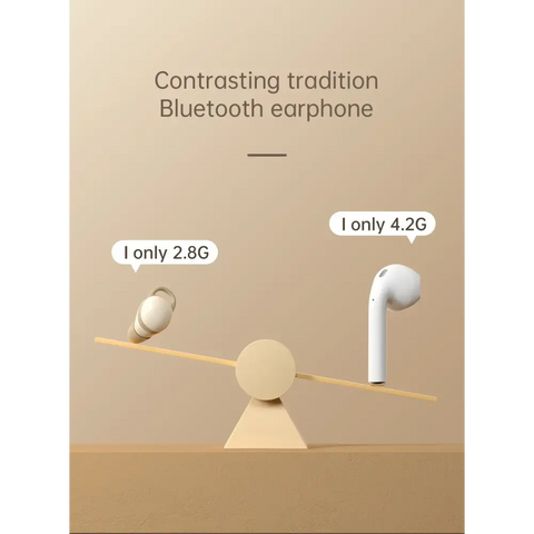 XIAOMI Wireless Invisible Small Earphone In Ear With Noise Reduction