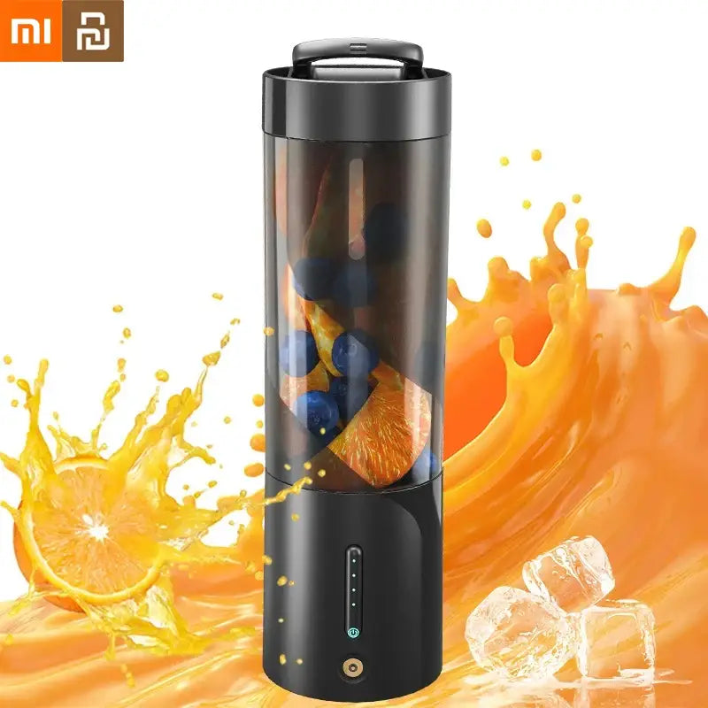 Xiaomi Youpin Mini Fruit Juicer Cup Portable Electric Wireless Charge