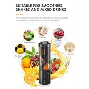 Xiaomi Youpin Mini Fruit Juicer Cup Portable Electric Wireless Charge