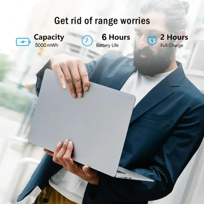 Xiaoran laptop computer with Intel Celeron N4000 and 12GB DDR4 RAM