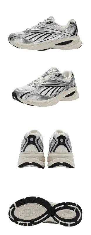 Xtep Vintage Basque Unisex Athletic Shoes laurichshop