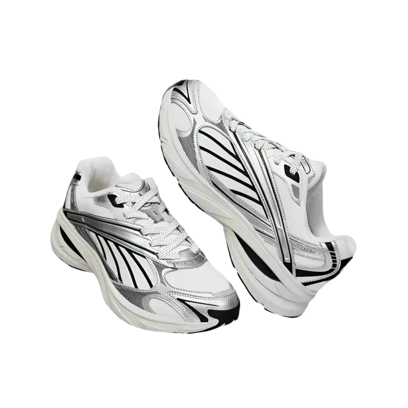 Breathable Unisex Athletic Sneakers by Xtep