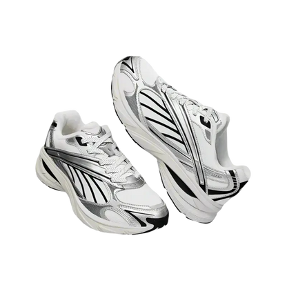 Breathable Unisex Athletic Sneakers by Xtep