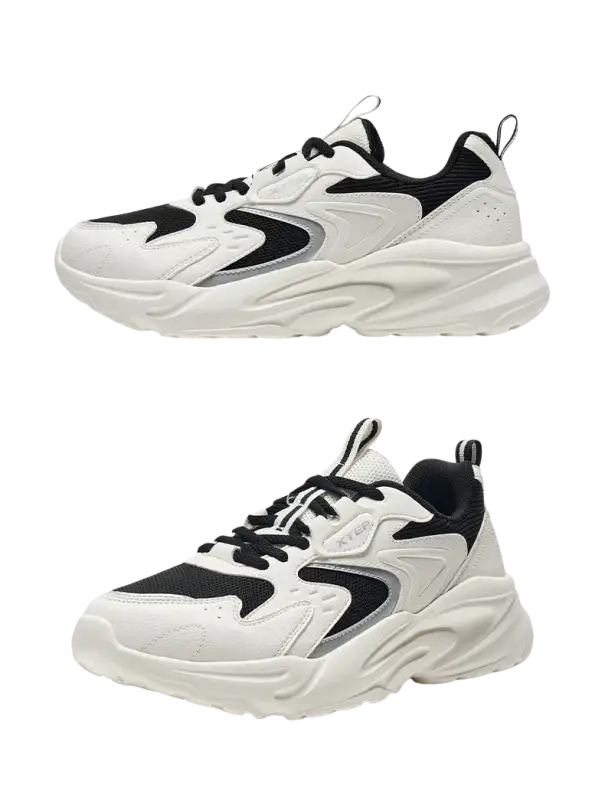 Hard Court Durable Rubber Sole Sneakers