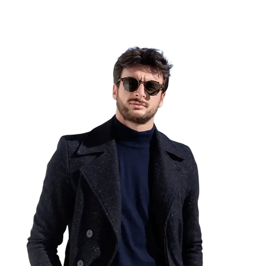 Zenottic Steampunk Style Clip On Sunglasses for Men and Women