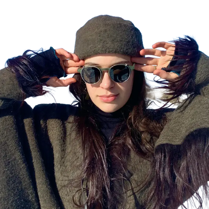 Zenottic Steampunk Style Clip On Sunglasses for Men and Women