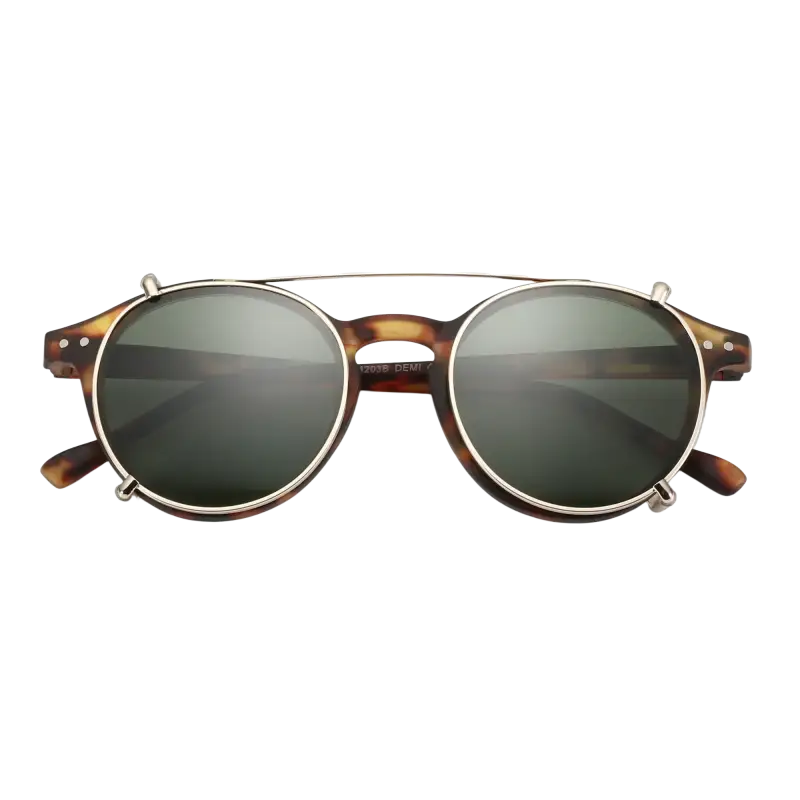 Zenottic Steampunk Style Clip On Sunglasses for Men and Women
