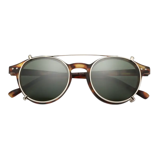 Zenottic Steampunk Style Clip On Sunglasses for Men and Women