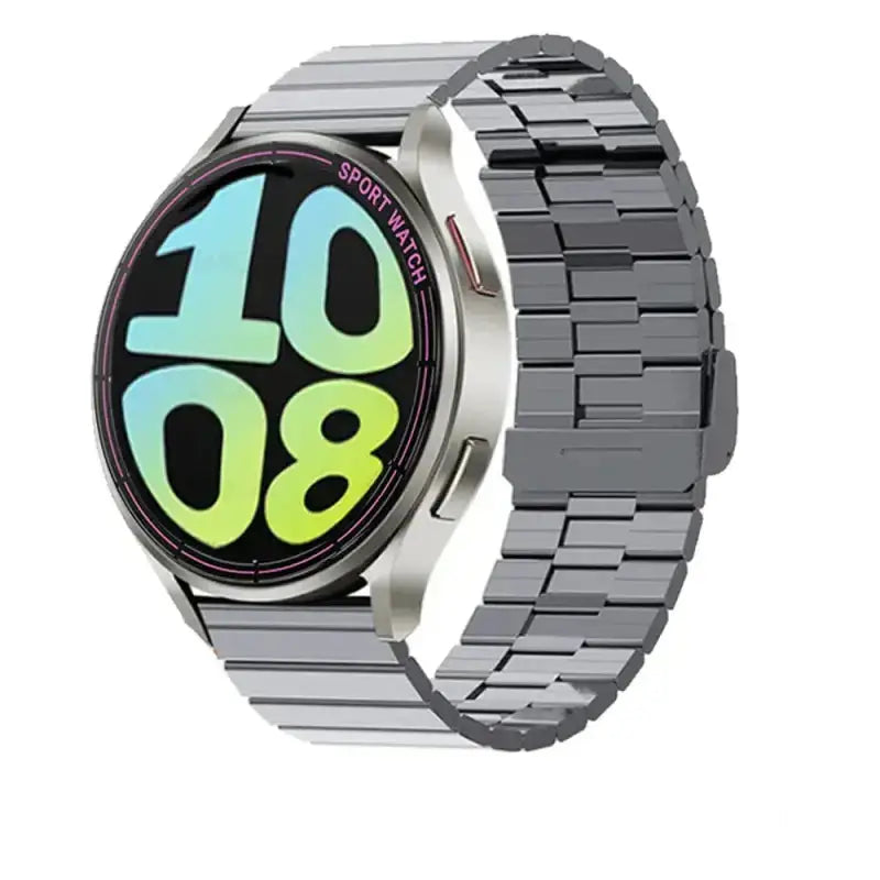 Zordai smartwatch compatible with Samsung Galaxy Watch 6