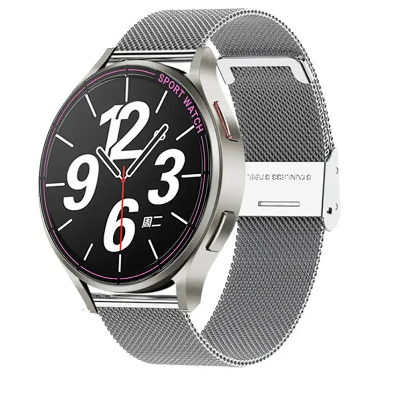 Zordai smart watch showing heart rate monitor