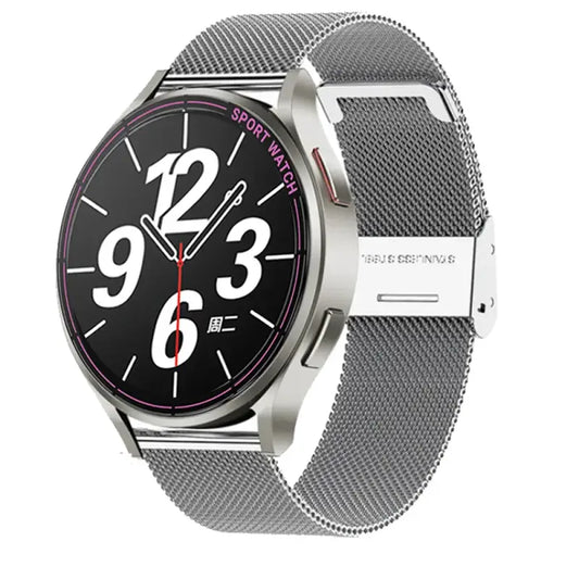 Zordai smart watch showing heart rate monitor