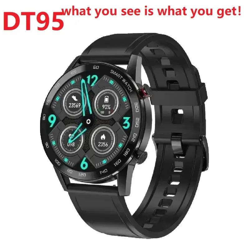 Zordai OD5 Smartwatch with AMOLED display and stainless steel band