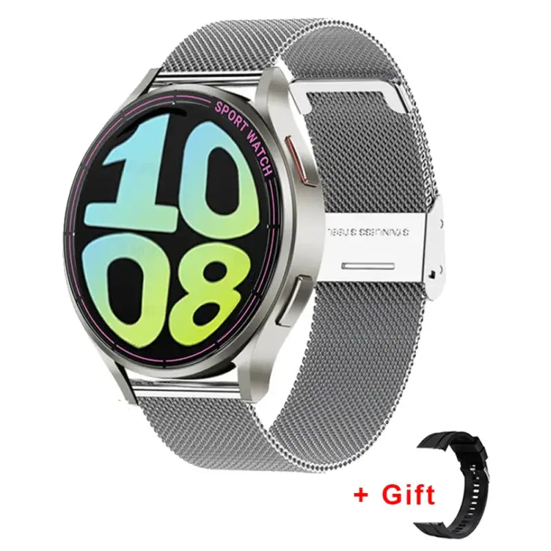 Zordai OD5 round smartwatch health and fitness tracking