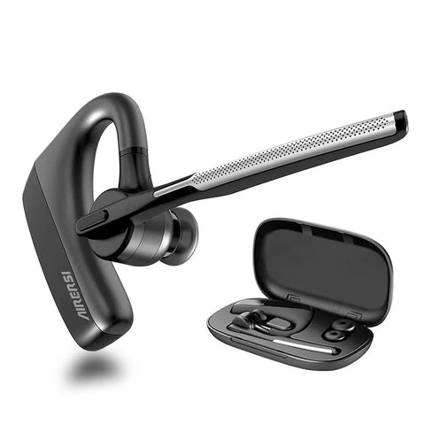 2023 Newest K18 Bluetooth Headset Wireless Headphones CVC8.0 Dual Mic Handsfree Noise Cancelling Earphones For All Smart Phones - laurichshop