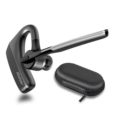 2023 Newest K18 Bluetooth Headset Wireless Headphones CVC8.0 Dual Mic Handsfree Noise Cancelling Earphones For All Smart Phones - laurichshop