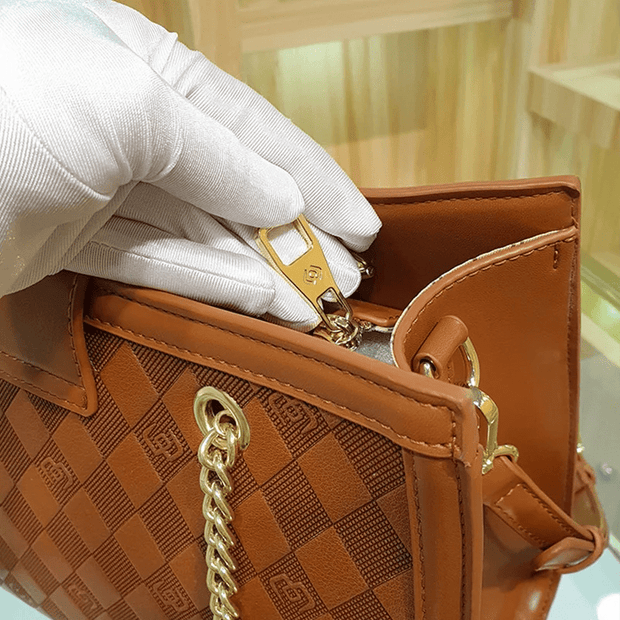 2023New Texture Chain Tote Bag Fashion High Capacity Crossbody Bag Classic Handbag Own Brand MK women's bag luxury shoulder bag - laurichshop