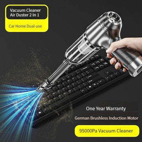 95000Pa 3in1 Car Wireless Vacuum Cleaner - laurichshop