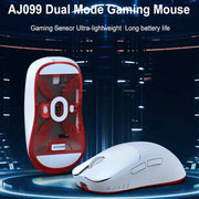 AJAZZ Aj099 2.4G Wireless Mouse USB Wired Mouse 3200 DPI 6 Buttons Gamer Mice for Macbook Tablet Laptop Gaming Computer Mouse - laurichshop