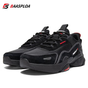 Baasploa Lightweight Running Shoes For Men 2023 Men's Designer Leather Casual Sneakers Lace Up Male Outdoor Sports Shoe Tennis - laurichshop