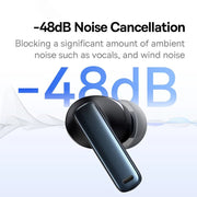 Baseus Bowie M2s ANC Earphone Bluetooth 5.3 Active Noise Cancellation -48dB Wireless Headphone Support 3D Spatial Audio Earbuds - laurichshop
