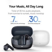 Baseus Bowie M2s ANC Earphone Bluetooth 5.3 Active Noise Cancellation -48dB Wireless Headphone Support 3D Spatial Audio Earbuds - laurichshop