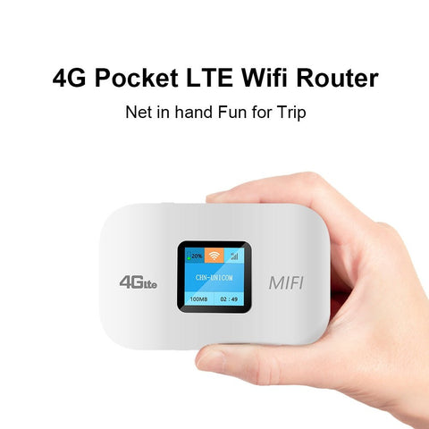 Benton 4G Lte Portable Wifi Router - laurichshop