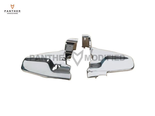 Chrome Plastic Motorcycle Engine Side Cover Moto Engine Protection case for Honda Goldwing GL1800 2001-2011 - laurichshop