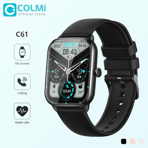 COLMI C61 Smartwatch 1.9 inch - laurichshop