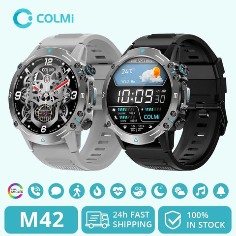 COLMI M42 Smartwatch 1.43'' - laurichshop