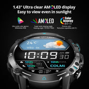 COLMI M42 Smartwatch 1.43'' - laurichshop