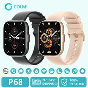 COLMI P68 Smartwatch 2.04'' AMOLED Screen - laurichshop
