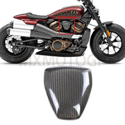 For Harley Sportster S 1250 RH 1250S 2021 2022 2023 Motorcycle 3K Carbon FIber Engine Small Under Seat Side Cover Fairing - laurichshop