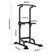Home Gym Fitness Pull Up Bar Strength Training Multifunctional Durable Gym Equipment For Body Muscle Buildin Push Ups Equipment - laurichshop