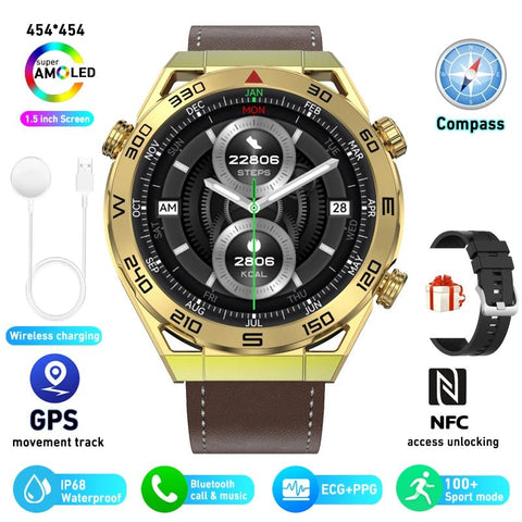 Huawei Watches Ultimate Smart Watch - laurichshop