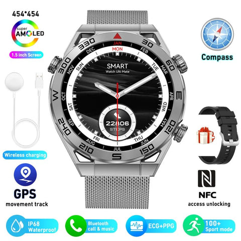 Huawei Watches Ultimate Smart Watch - laurichshop