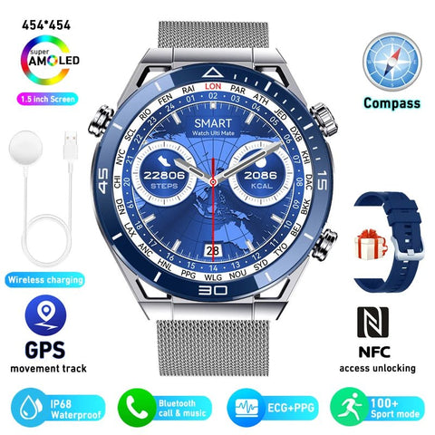 Huawei Watches Ultimate Smart Watch - laurichshop