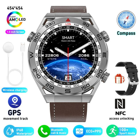 Huawei Watches Ultimate Smart Watch - laurichshop