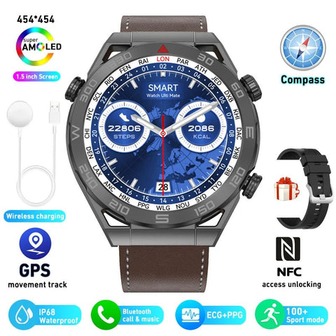 Huawei Watches Ultimate Smart Watch - laurichshop