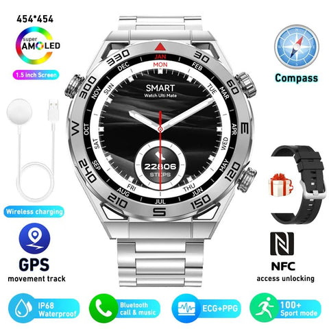 Huawei Watches Ultimate Smart Watch - laurichshop