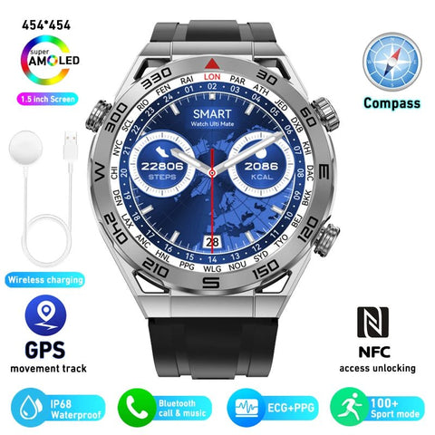 Huawei Watches Ultimate Smart Watch - laurichshop