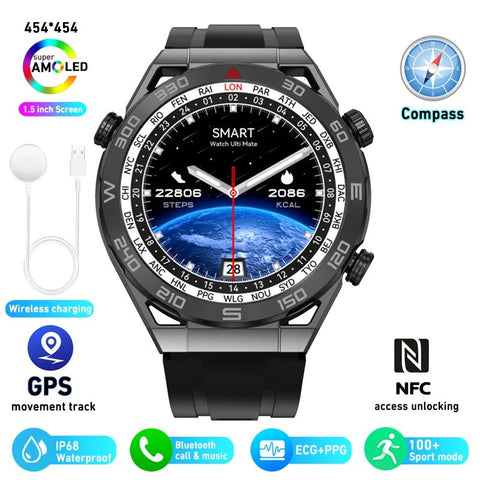 Huawei Watches Ultimate Smart Watch - laurichshop