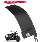 KEMIMOTO Motorcycle Radiator Tank Guide Plate, Side Fairing Left Engine Side Cover for Sportster S 1250 Motorcycle Accessories - laurichshop