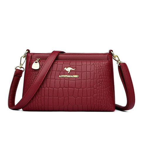 Luxury Designer Ladies Handbags High Quality Leather Shoulder Bags for Women 2023 Female Crossbody Bag Purses and Handbags Sac - laurichshop