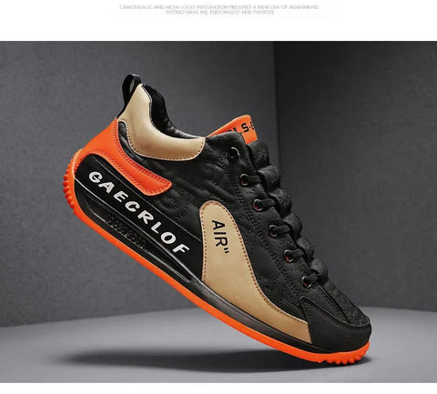 Men Sneakers Male Casual Mens Spring Autumn New Tenis Luxury Shoes Trainer Race Breathable Shoes Fashion Loafers Running Shoes - laurichshop