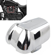 Motorcycle Waterfall Style Left Side Horn Cover For 1995-2020 Harley Davidson Accessories - laurichshop