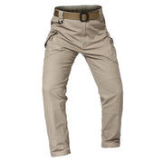 New Mens Tactical Pants Multiple Pocket Elasticity - laurichshop