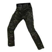 New Mens Tactical Pants Multiple Pocket Elasticity - laurichshop