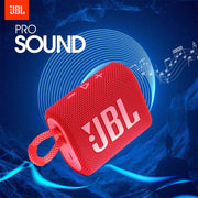 Original JBL Original Go 3 Portable Bluetooth Speaker Powerful Bass Subwoofers Mini Wireless Speaker Stereo Sound Mode JBL GO3 - laurichshop