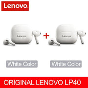 Original Lenovo LP40 wireless headphones - laurichshop