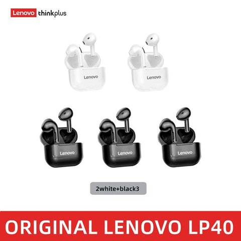 Original Lenovo LP40 wireless headphones - laurichshop